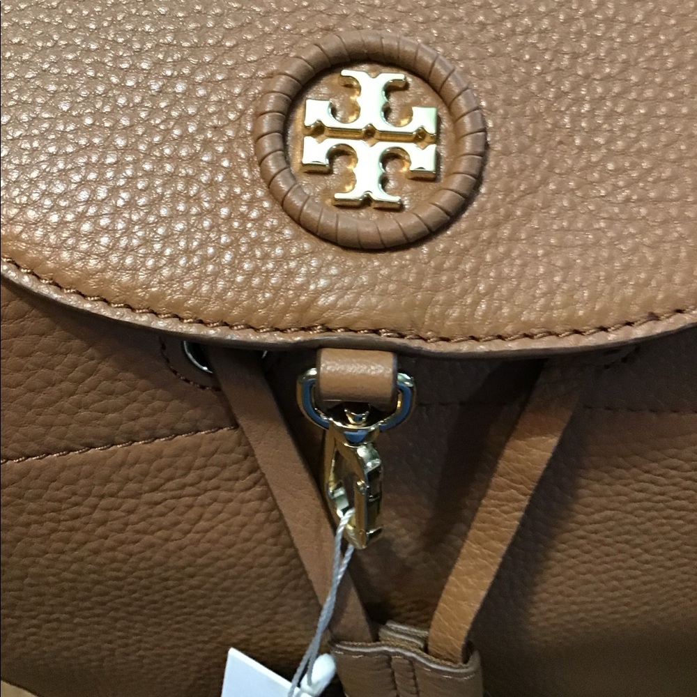 Authentic ~ TORY BURCH  ~ Backpack ~ NWT ~Leather